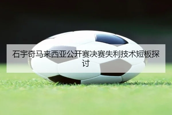 石宇奇马来西亚公开赛决赛失利技术短板探讨